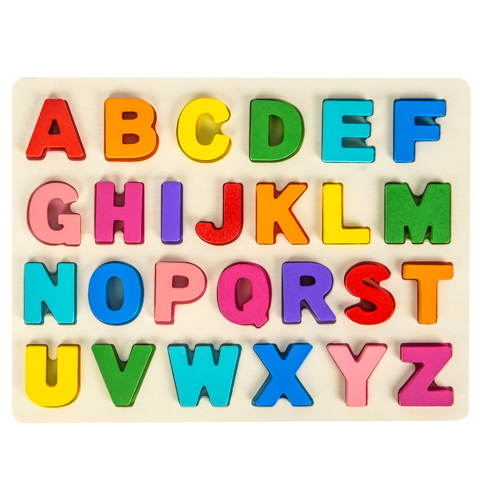 Attmu Alphabet Puzzle