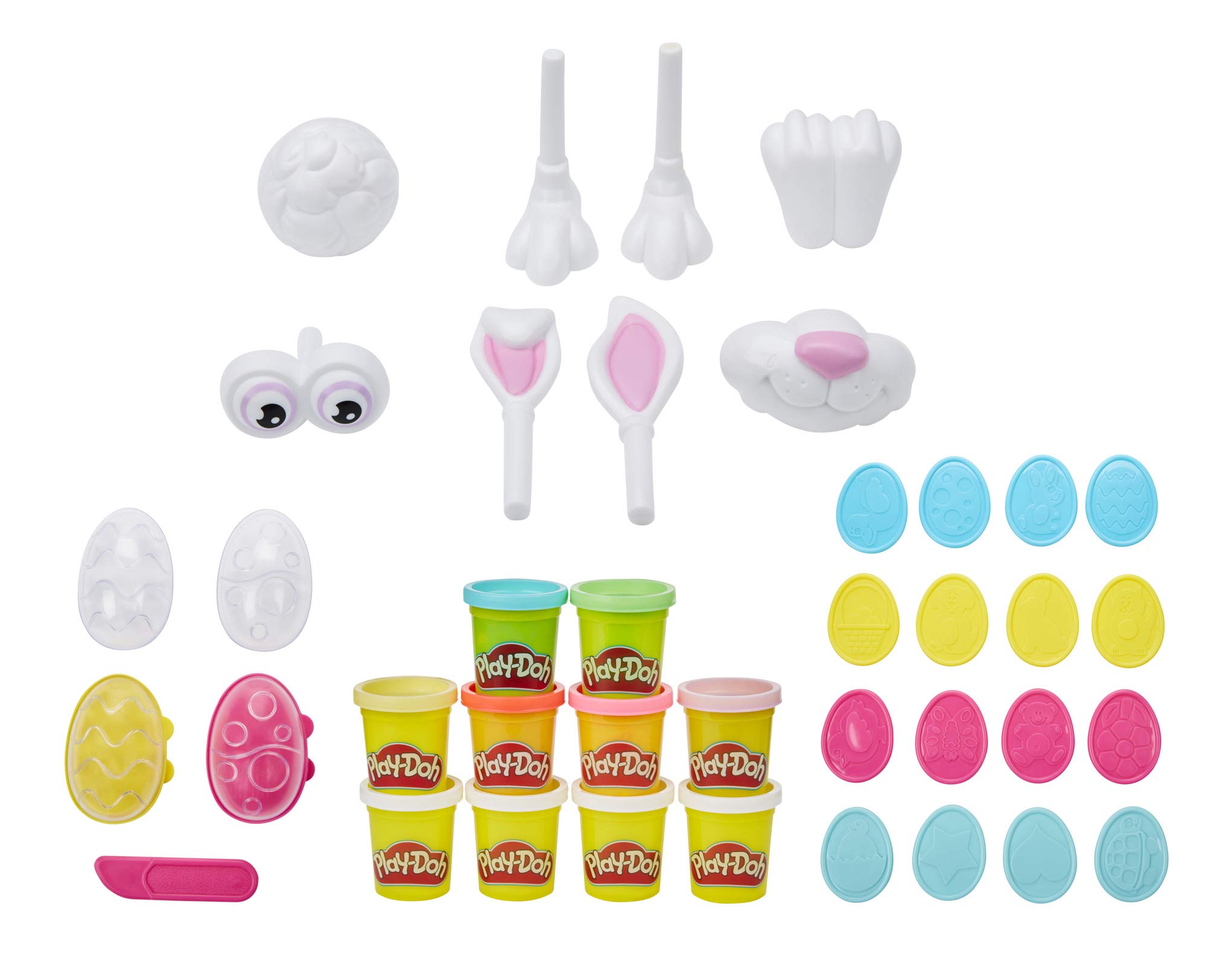Play-Doh Easter Basket Toys 25-Piece Bundle