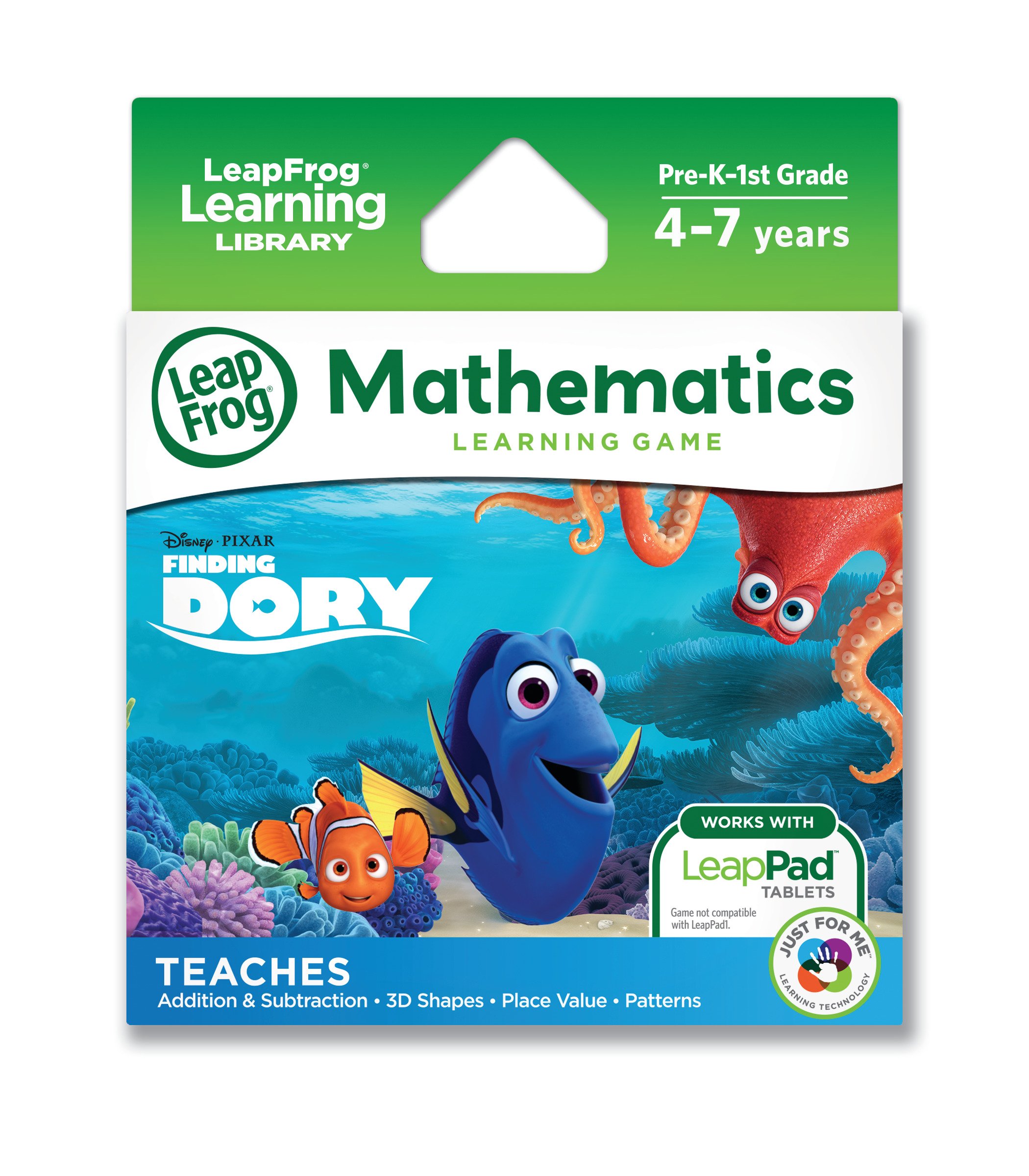 LeapFrog Disney/Pixar Finding Dory Learning Game